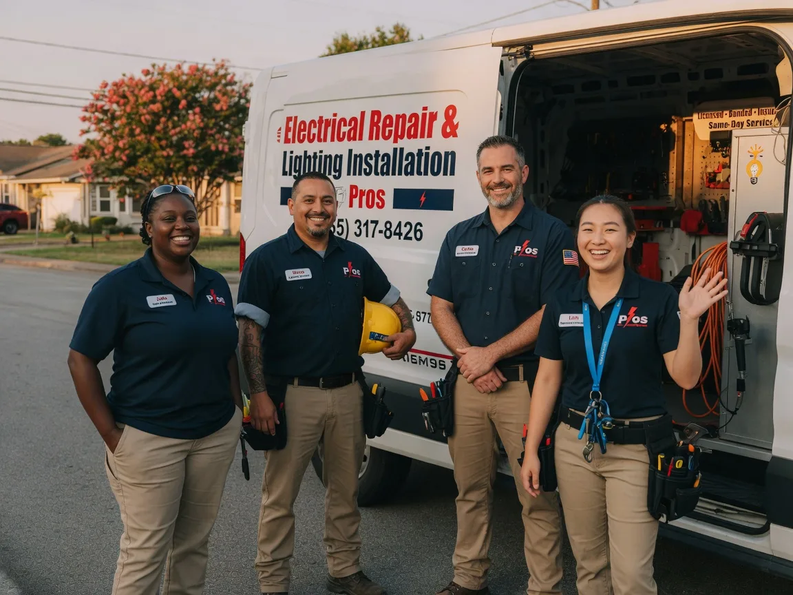 Licensed Electrician company in Mount Pleasant, IA