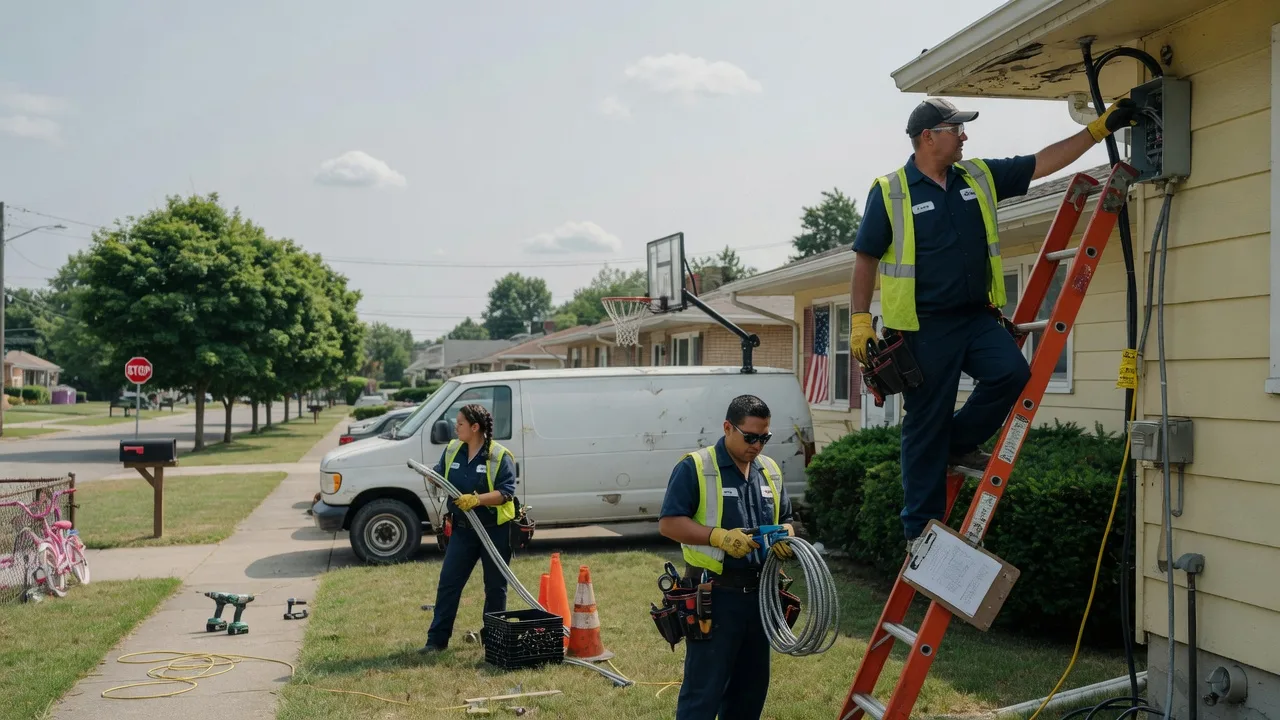 Licensed Electrician in Mount Pleasant, IA near me