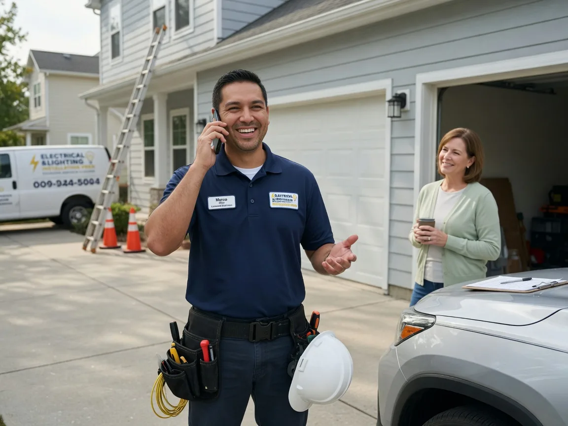 Licensed Electrician Mount Pleasant, IA FAQs